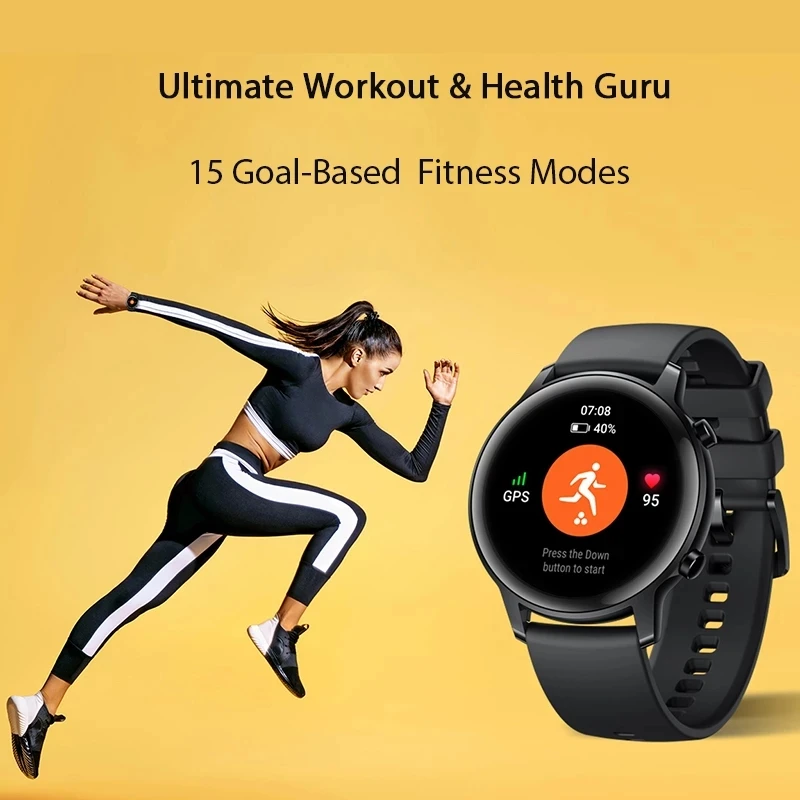 

Global Version Honor Magic Watch 2 42mm 46mm Blood Oxygen Bluetooth Smart Watch Waterproof Magicwatch Phone Call For Android iOS