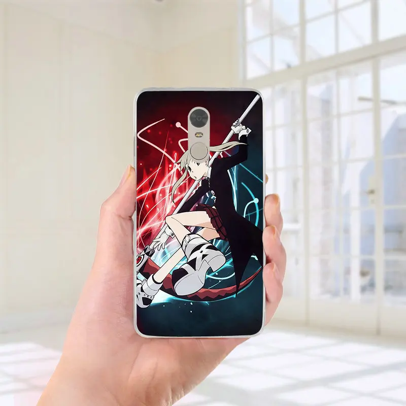 Аниме Soul Eater для Xiaomi Redmi Note 2 3 4 4X6 7 7A Y3 K20 Pro Plus Prime мягкие силиконовые чехлы из