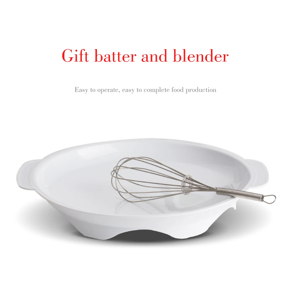 Электрическая креповая машина для приготовления завтрака пиццы блинов выпечки