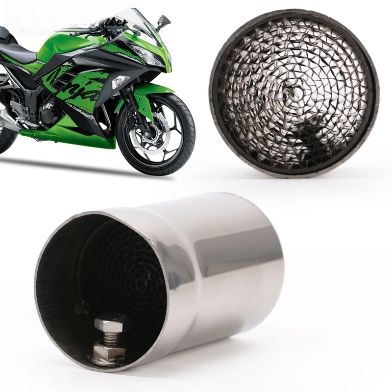 

Universal Motorcycle Exhaust Muffler DB Killer 48MM Exhaust Muffler,for Honda Kawasaki Ducati