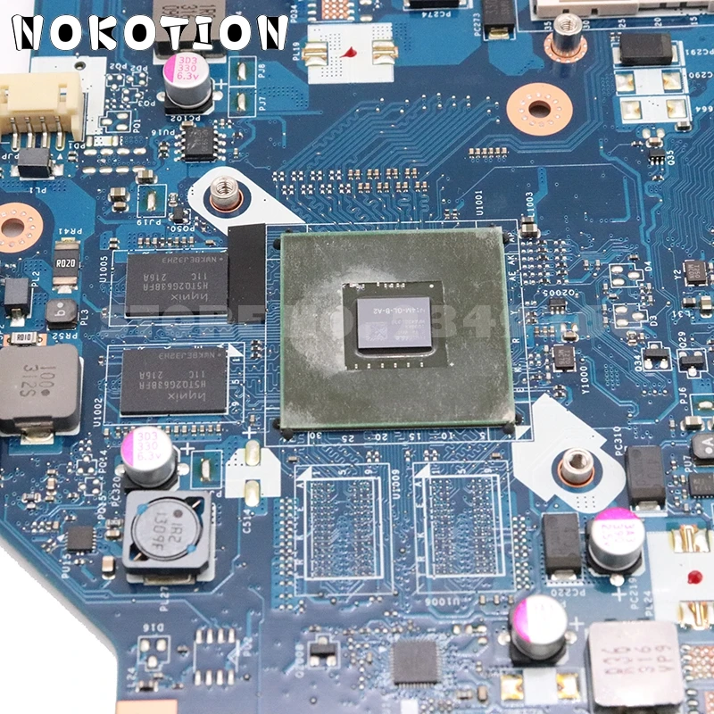 NOKOTION для acer aspire V3-571G E1-571G Материнская плата ноутбука NBM6B11001 Q5WV1 LA-7912P HM77 DDR3 710 м gpu