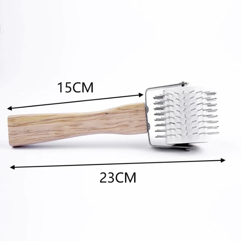 

Wheel Fork Gear Bee Honeycomb Huck Needle Honey Extraction Tool Needle Delivery Tool Wheel Cutting Fork Roller Propolis
