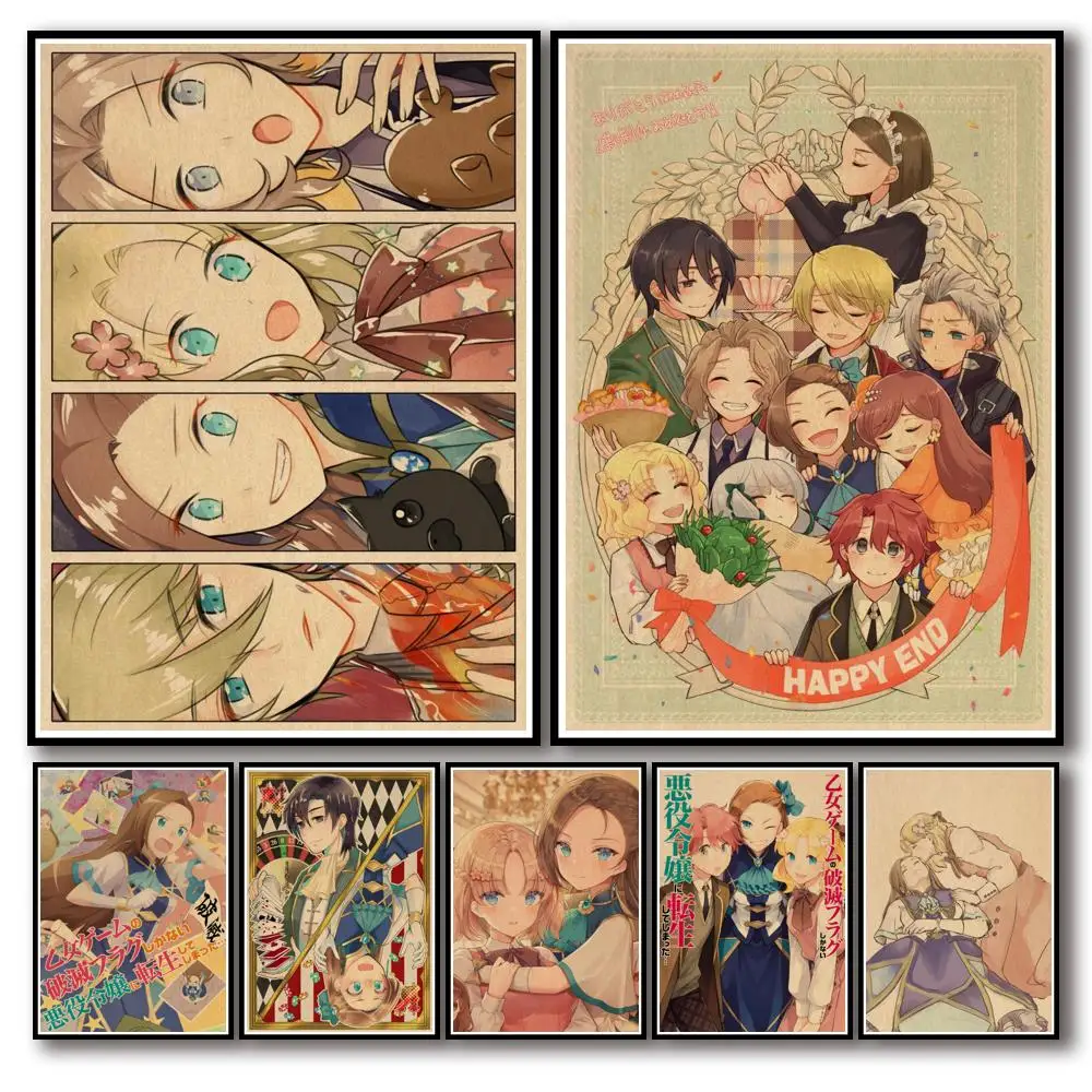 50 Дизайнов моей следующей жизни как злодейство все маршруты приводят к