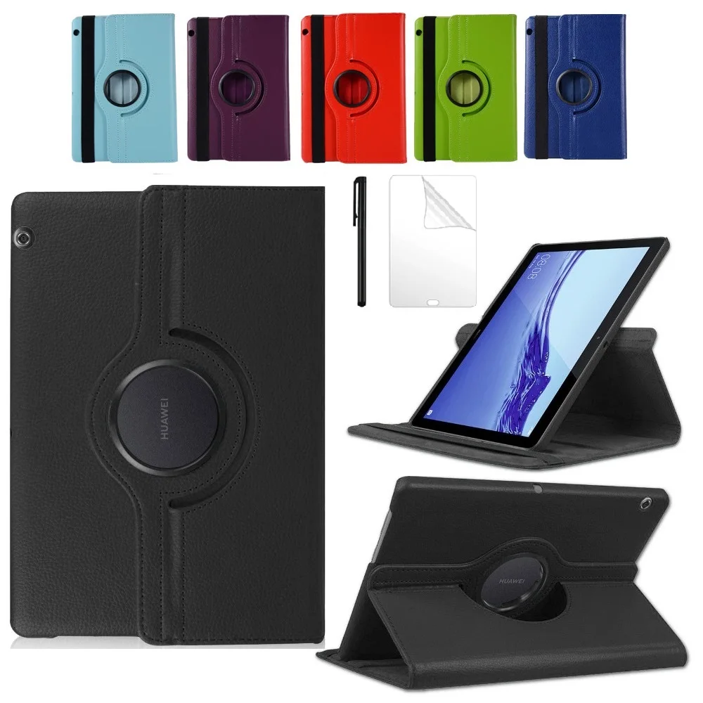 Вращающийся на 360 градусов чехол для Huawei MediaPad T5 10 AGS2 W09/L09/L03/W19 умный подставка 1