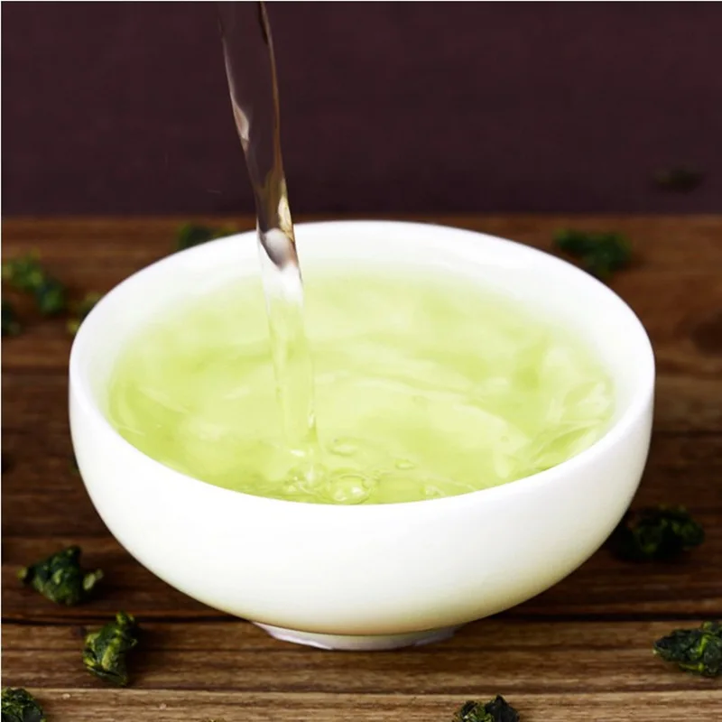 T&eacute; fresco Anxi Tiekuanyin 2021 org&aacute;nico, t&eacute; Oolong para perder peso, cuidado de la salud, belleza, comida Verde, China, 1275-3