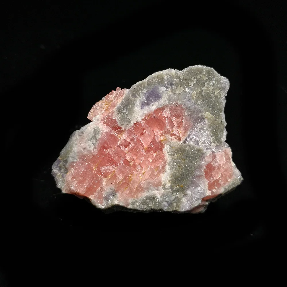 

52g C1-4 Natural Rhodochrosite Mineral Crystals Specimens Home Decoration Form Guangxi Province China