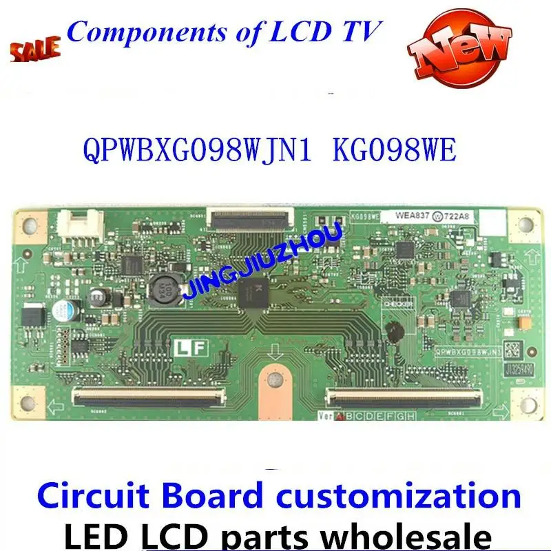 

LED TV T _ consharp lcd-46lx450a logic board qpwbxg098wjn1 kg098we T_CONTCON