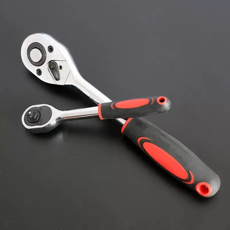 61 pcs /set Socket Wrench Set Spanner Car Ship Machine Repair Service Tools Kit with Heavy Duty Ratchet |