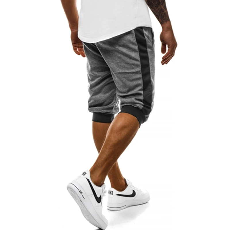 2019 Популярные стильные мужские повседневные спортивные фитнес универсальные