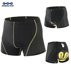 Велосипедные шорты KEMALOCE 2021 5D с гелевыми вставками, велосипедное нижнее белье, профессиональное противоударное Велосипедное нижнее белье, велосипедные шорты, черное Велосипедное нижнее белье