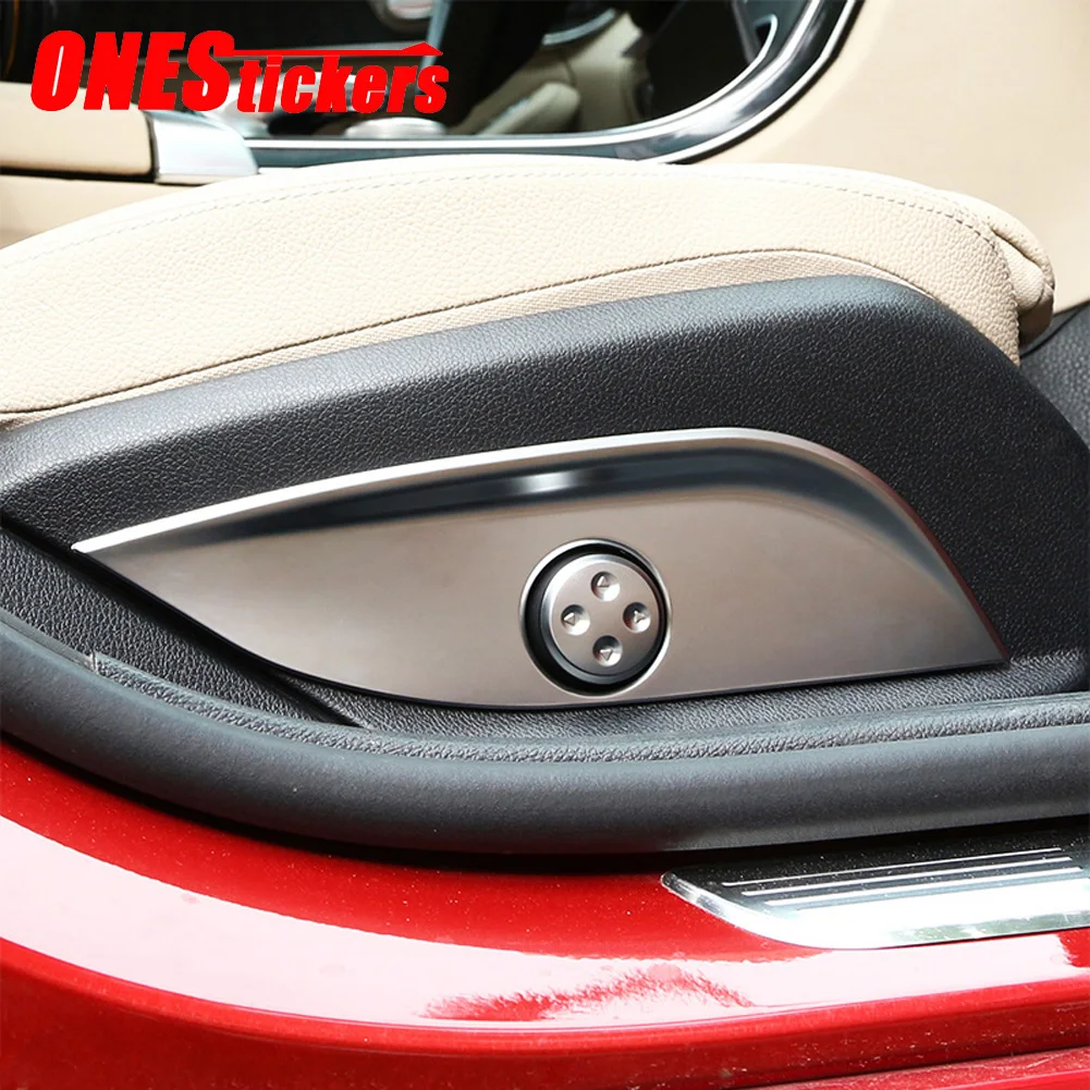 

Автомобильные аксессуары для Mercedes Benz E C GLC CLS Class W213 W212 W205 W218 C257, кнопки регулировки сиденья, декоративная рамка