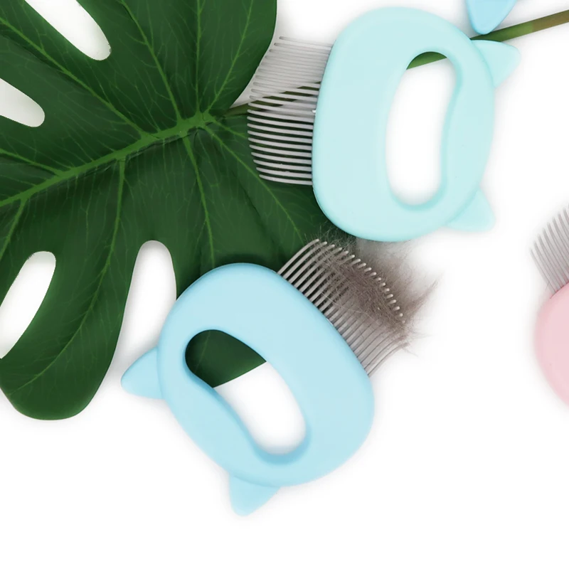 Щетка для груминга кошек массажный инструмент подходящая расческа котят |