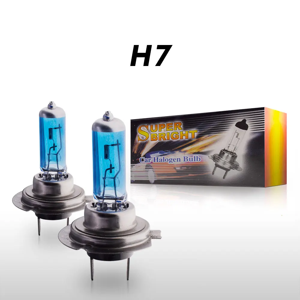 12V 100W галогенные лампы H1 H3 H4 H7 H8 H9 H11 9005/HB3 9006 супер белый ближнего и дальнего света автомобиля аксессуары для мини токарный станок Противотуманные фары для грузовиков