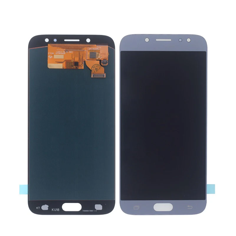 AMOLED для SAMSUNG Galaxy J7 Pro LCD 2017 J730 J730F ЖК дисплей дигитайзер в сборе запасные