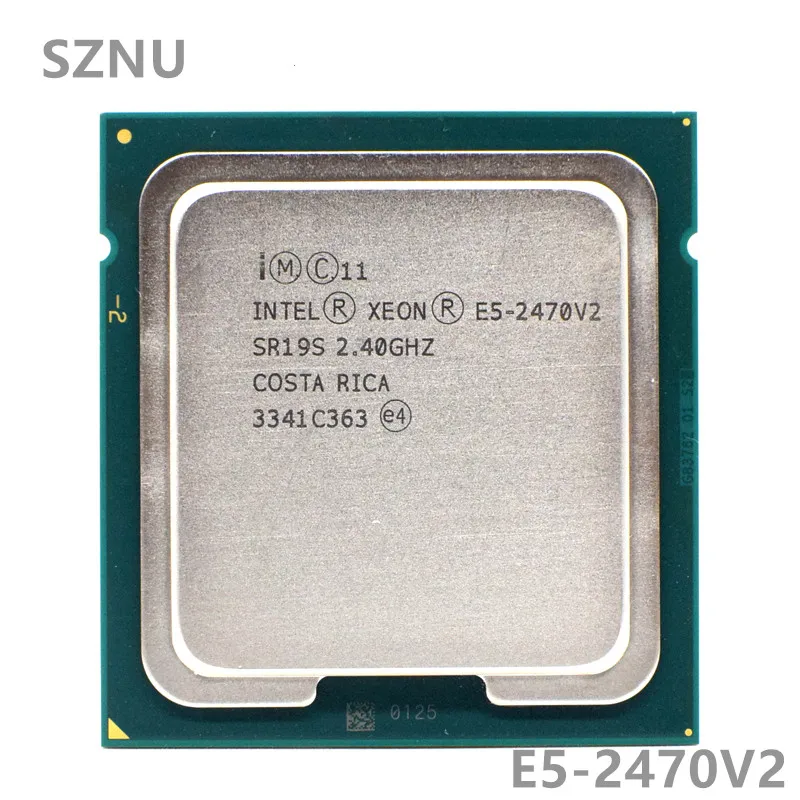 

Intel Xeon E5-2470v2 E5 2470v2 E5 2470 v2 E5-2470 V2 2.4GHz Ten-Core Twenty-Thread CPU Processor 25M 95W LGA 1356