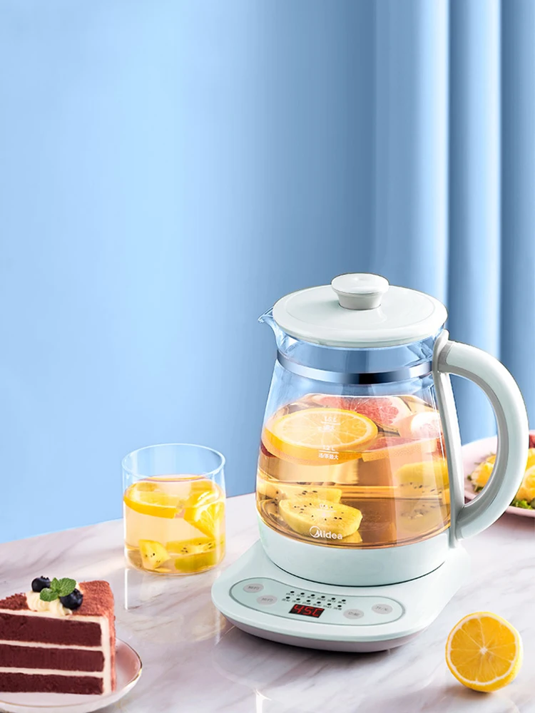 

Midea 1.5L Smart Electric Kettle Insulation smart constant temperature Smart Health Pot Household Multi-Function Boiling Water
