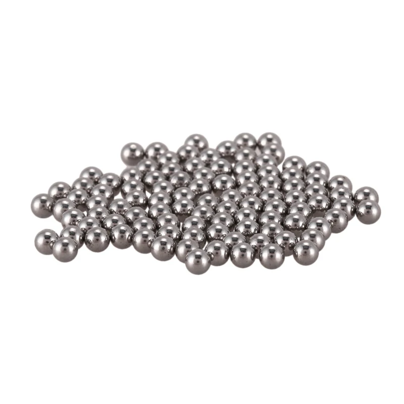 

100 Pcs 3mm Diameter Steel Bike Bicycle Bearing Ball Spares
