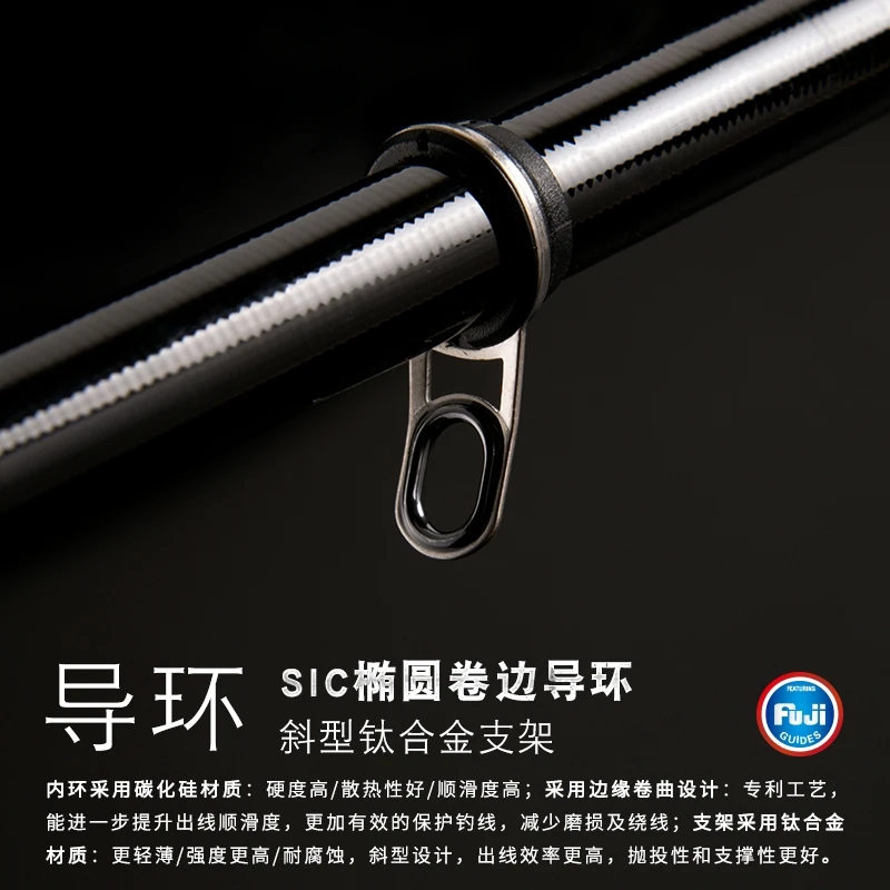 Японская импортная ульсветильник супержесткая телескопическая удочка из