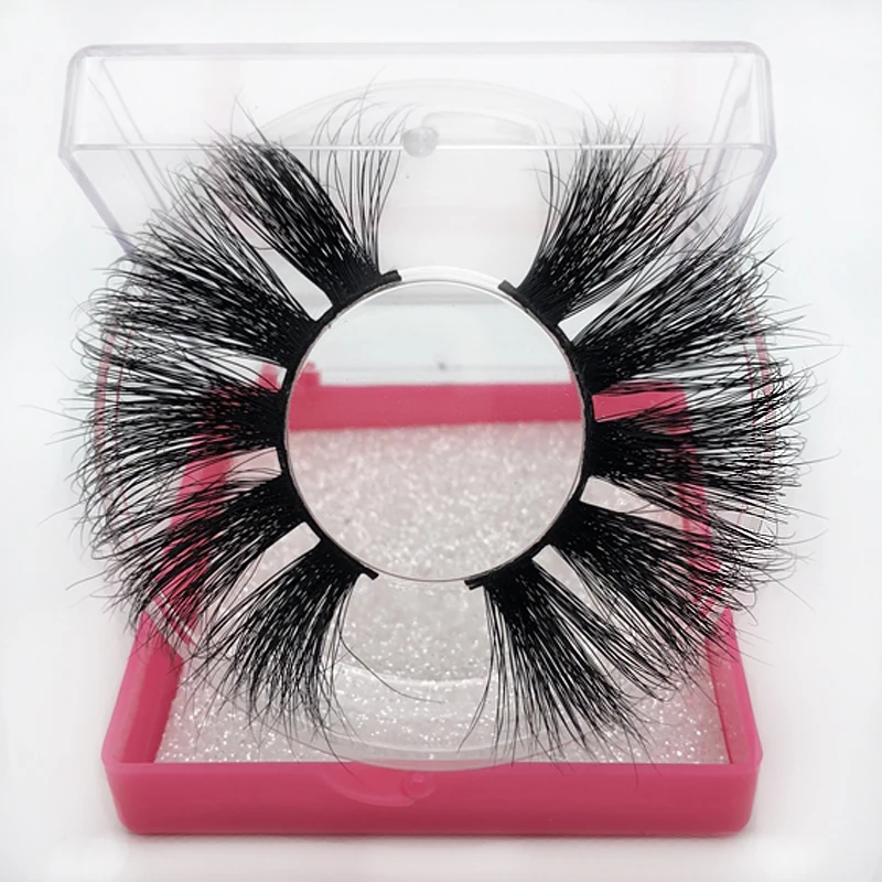 Накладные ресницы из натуральной норки 25 мм|Накладные ресницы| |