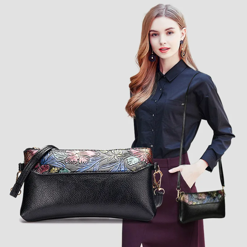 Новинка 2019 модная сумка мессенджер на плечо женские сумки с карманами женская