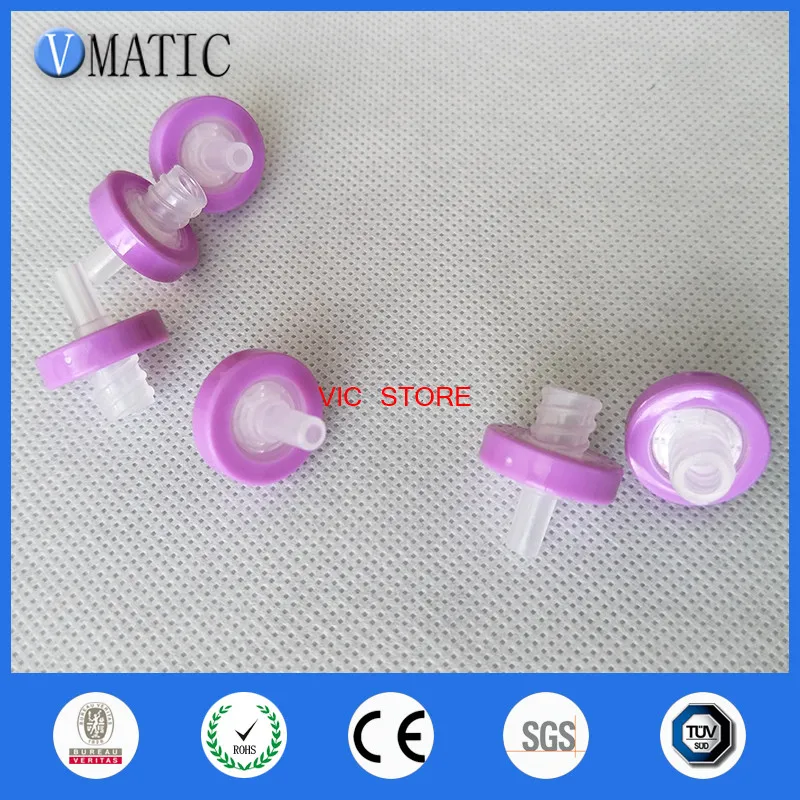 

Free Shipping Quality 100Pcs 13mm 0.45um Nylonm Syringe-Driven Filter Syringe Filter Organic Solution Filtration Membrane