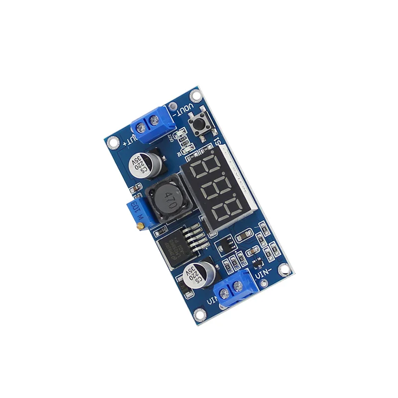 Стабилизатор LM2596 понижающий регулируемый модуль питания-преобразователь DC4.0 ~ 40