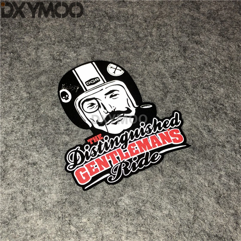 Стайлинг автомобиля виниловая наклейка лента Кафе Racer Gentlemans Ride креативная