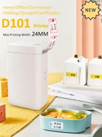 Niimbot D101 D11 Ink Thermal Label Printer Portable Pocket Label Maker Mobile Phone Home Office Use Mini Printing Machine