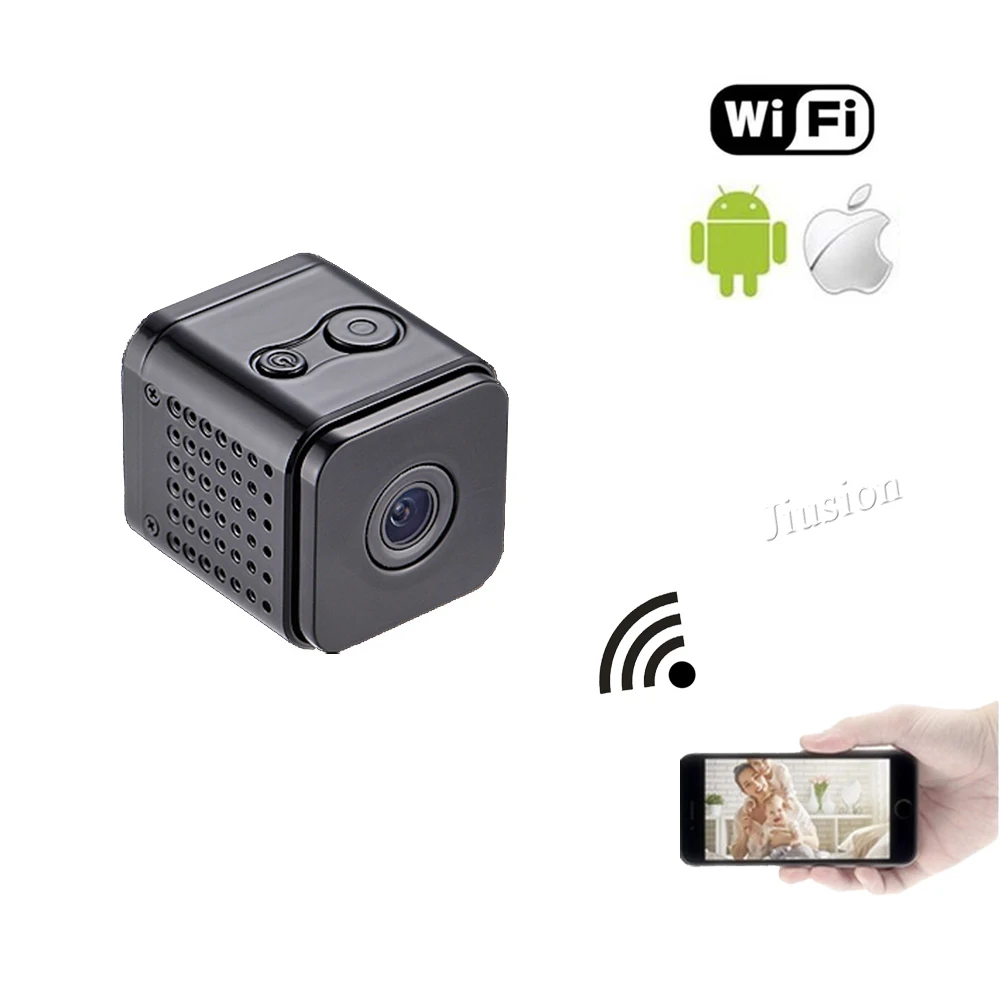 WiFi камера ночного видения IP P2P CC tv Детский Монитор домашняя безопасности