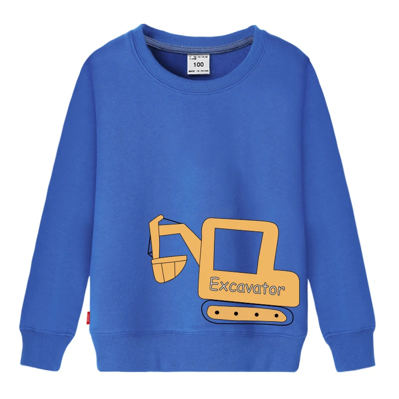 

Sweater Toddler Boys Girls Sweatshirt Casual Hoodies Baby Long Sleeve Children Clothes Fashion Spring autumn Cartoon Print