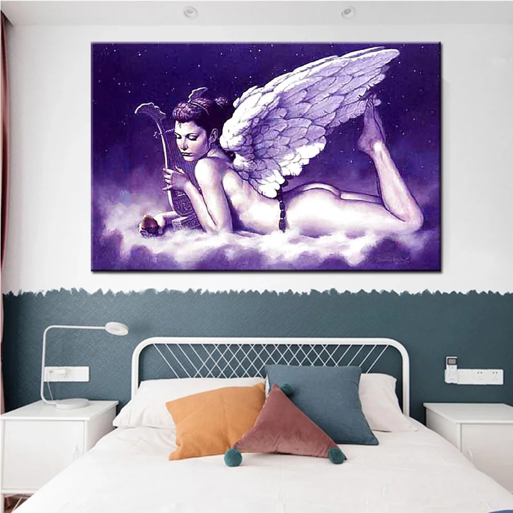 

DIY Diamond Painting Fantasy angel 5D rhinestone Cross Stitch Diamond Art Embroidery Mosaic Handmade Home Decor Puzzle