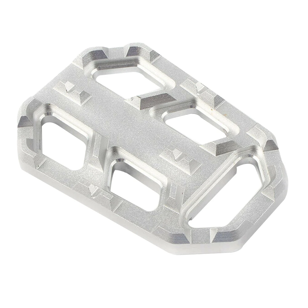 1 пара металлические противоскользящие для ног Peg удлинитель Тормозная педаль