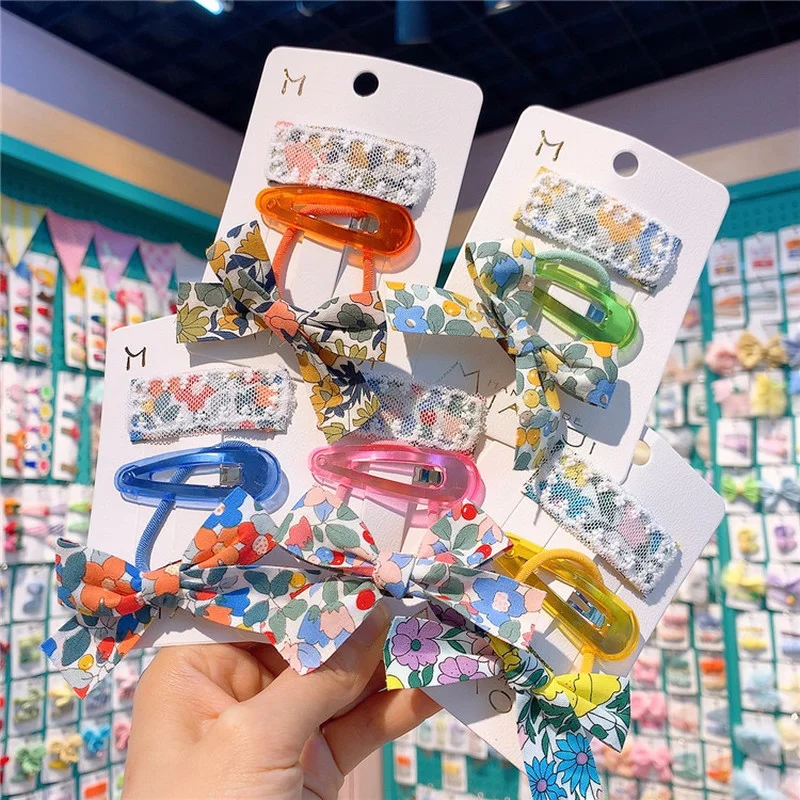 

2 шт., Детская резинка для волос, с бантом