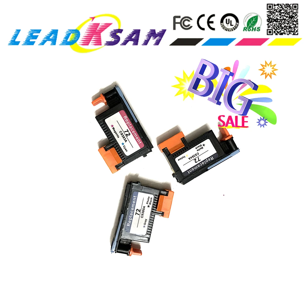 Печатающая головка для hp72 C9380A C9383A C9384A DesignJet T1100 T1120 T1120ps T1300ps T2300 T610 T770 T790 T795 |