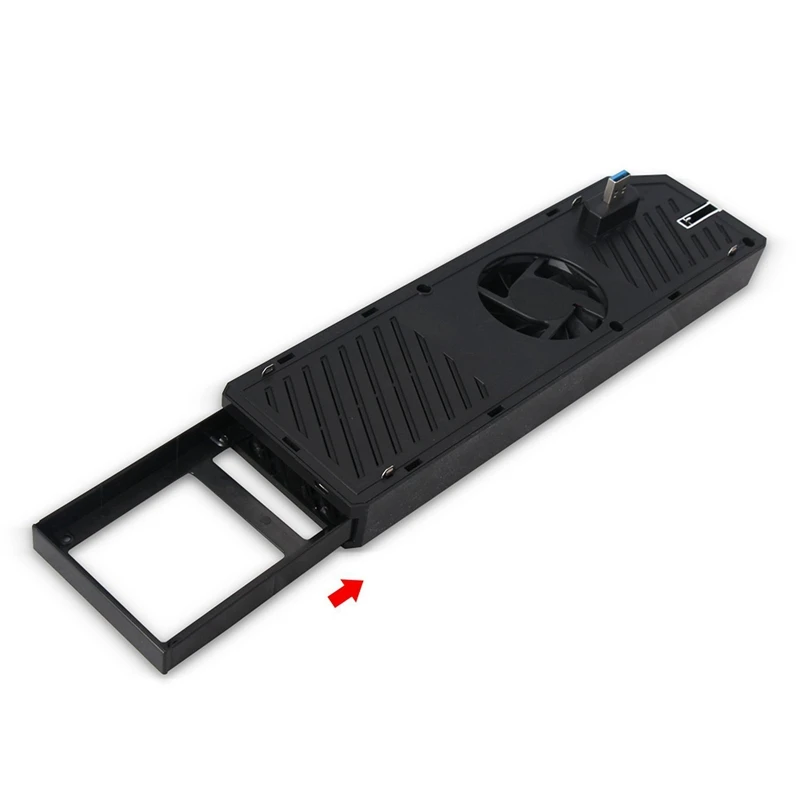 AMS 3 в 1 Многофункциональный USB 0 концентратор SATA HDD/SSD игровой хост охлаждающий