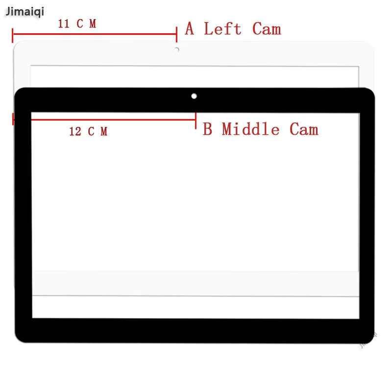 Новый тачскриновый планшетный компьютер от Экран для 10 1 дюймов Angs-ctp-101533 A0