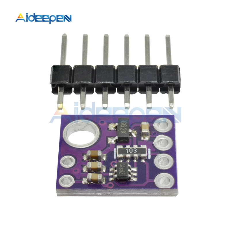 DC 3 V 5 SI1145 UV IR Видимый цифровой датчик GY1145 свет Breakout Board модуль I2C IIC с 6P штыревой