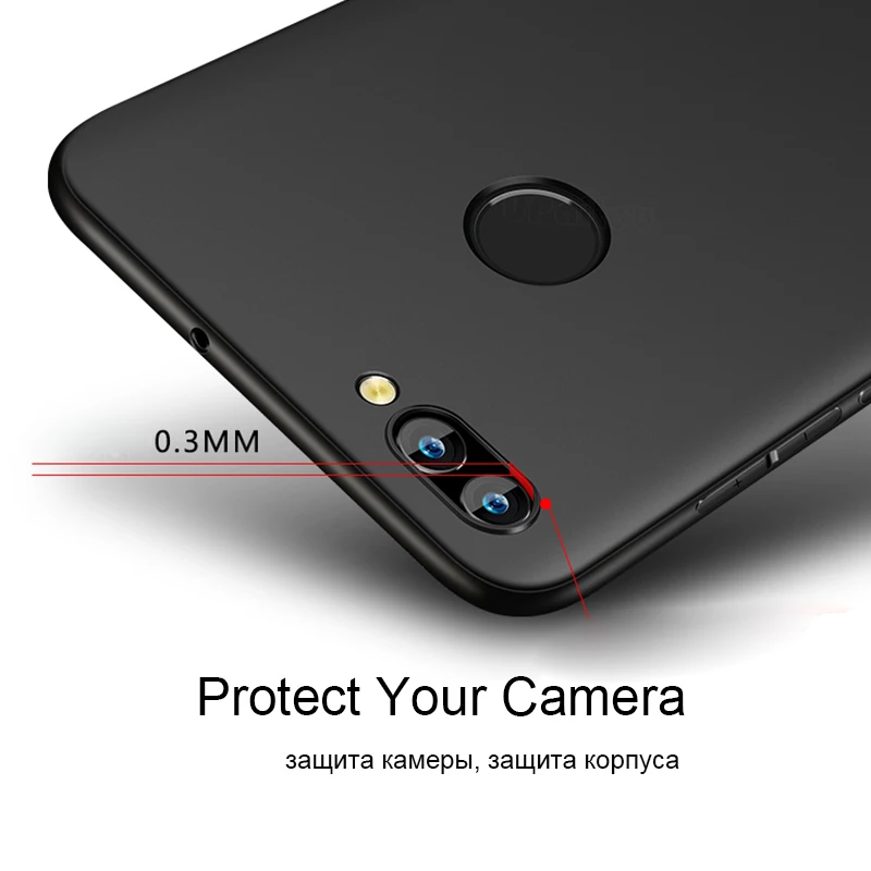 Чехол UPaitou для Huawei Nova 7i 5T тонкий мягкий матовый чехол из ТПУ 5 5i Pro 2 4 4e 3 3i 3e 2s Plus 2i 2e |