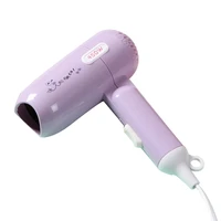 mini small power portable folding hair dryer student dormitory small household appliances electric hair dryer