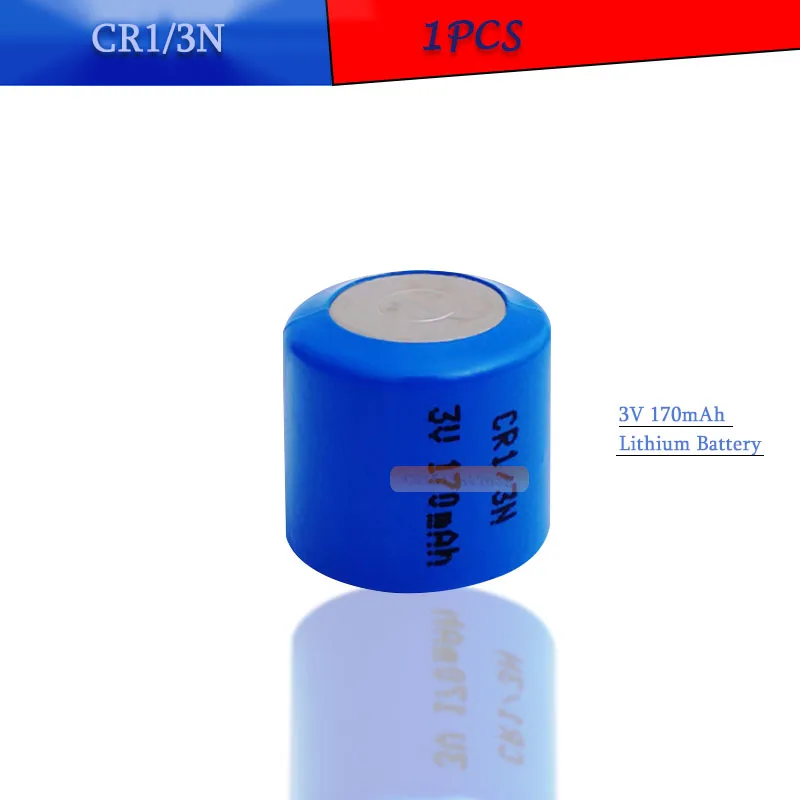 Литиевая батарея CR1/3N 3 в 170 мА · ч 1 шт. литиевая DL1/3N CR1/3 1/3N CR13N CR13 13N для