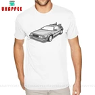 Футболка белая хлопковая с коротким рукавом и круглым вырезом для мальчиков, размеры до 6XL