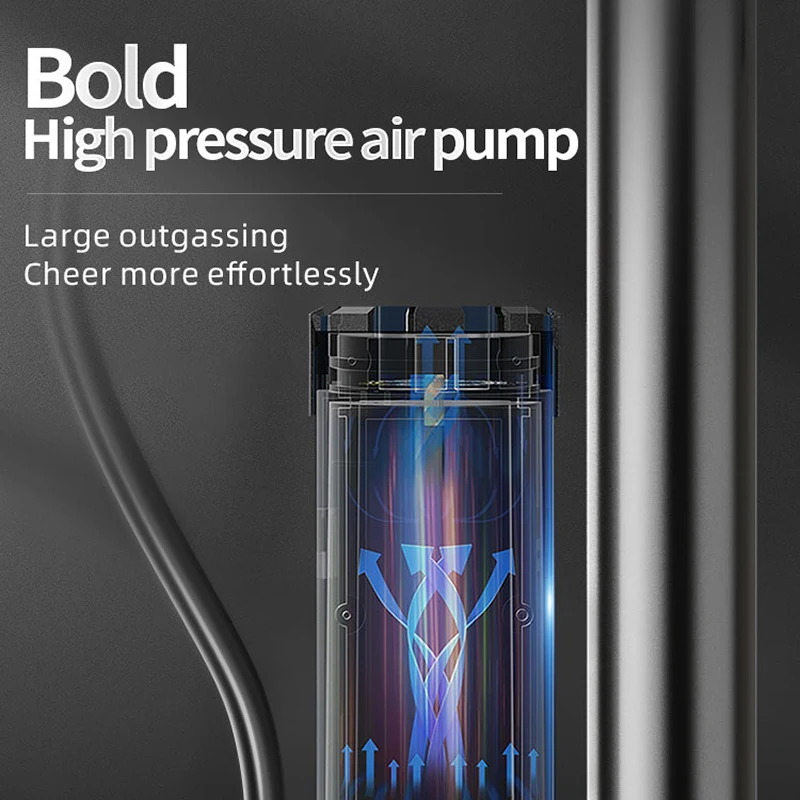 Велосипедный насос Xunting отличный ручной воздушный накачивание шин Аксессуары