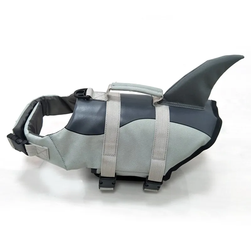 

Pet Life Vest Shark Mermaid Swimsuit Dog Swimmming Suit Solid 2020 Summer Fashion Swimwear Clothes for Small Medium Dogs