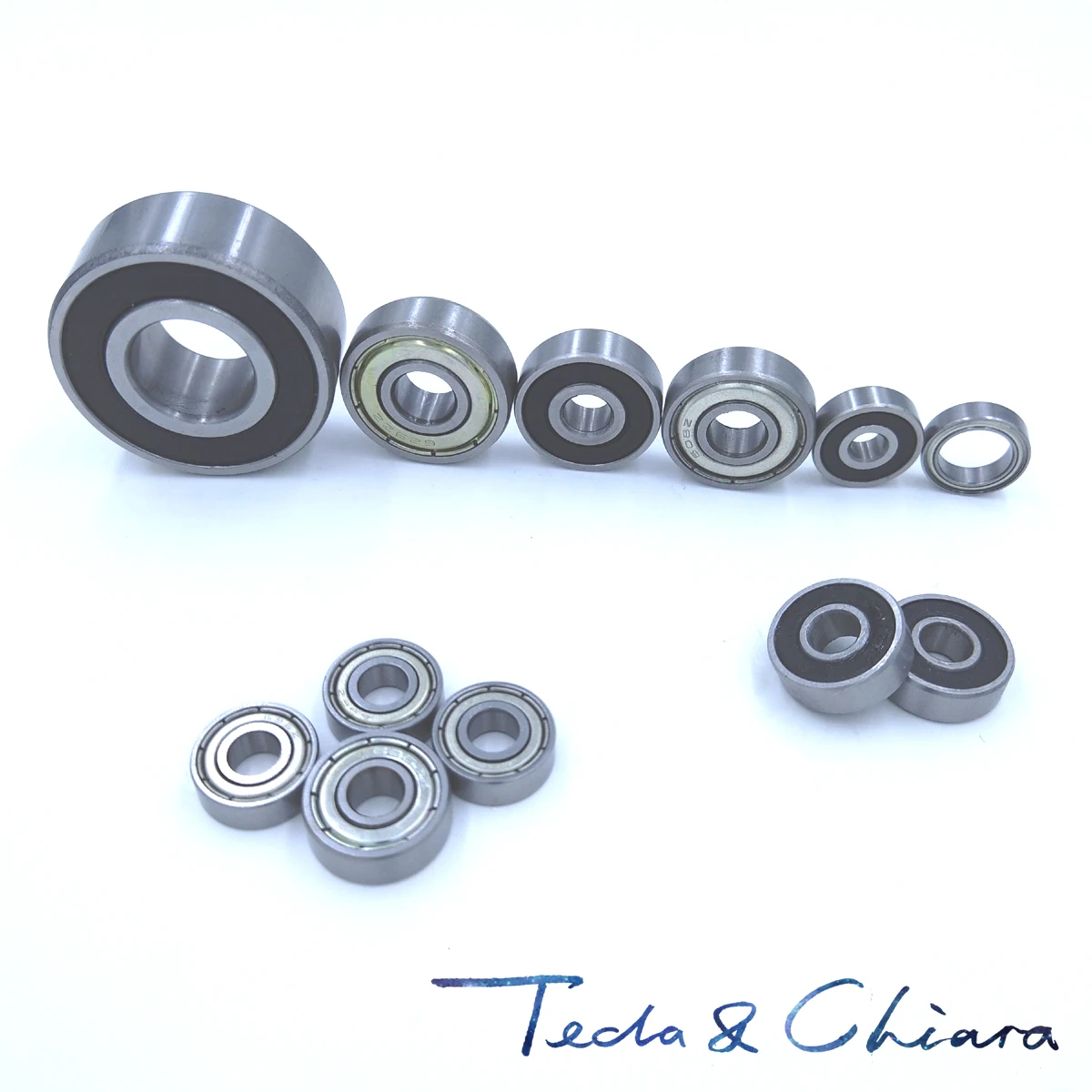   R6 R6ZZ R6RS R6-2Z R6Z R6-2RS ZZ RS RZ 2RZ Deep Groove Ball Bearings 9.525 x 22.225 x 7.14mm 3/8