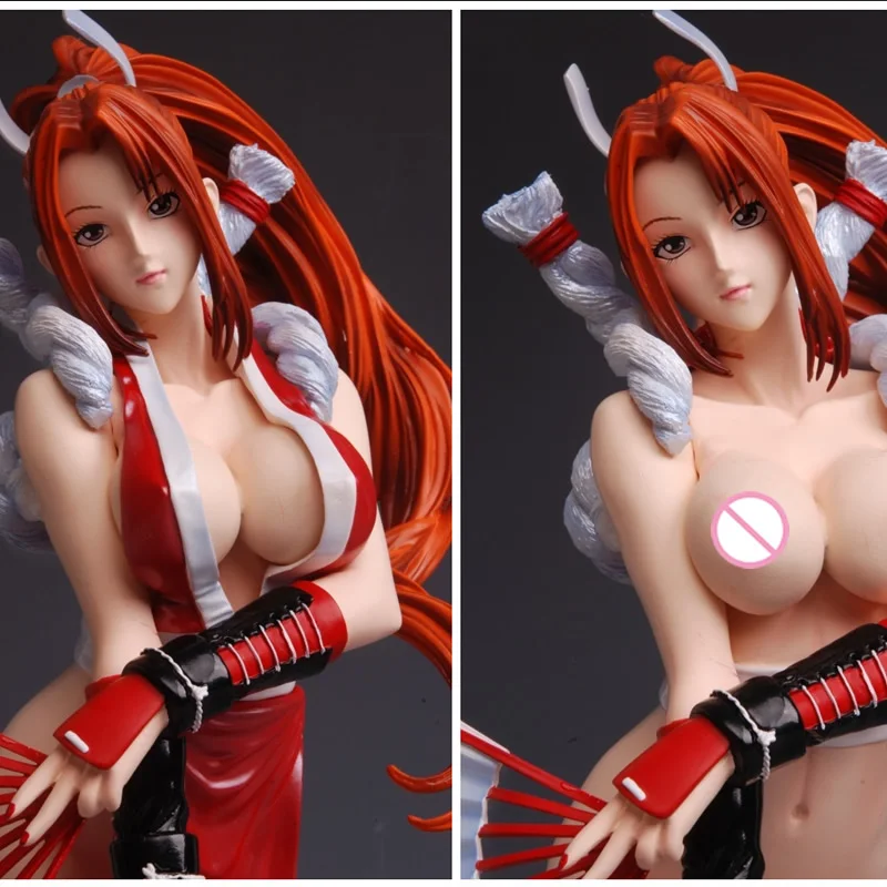 40 см Классическая игра женская роль Shiranui Mai может отбросить голый коллекционный