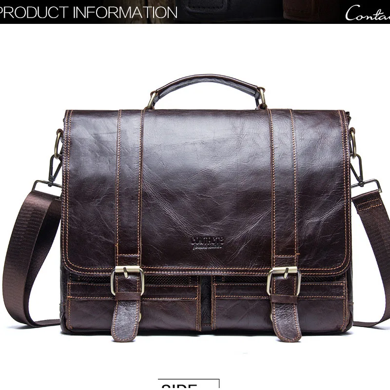 

Business Briefcase Laptop Bag Oxford Cloth Waterproof Handbags men Casual Portfolios Man Travel Shoulder Bags For Men