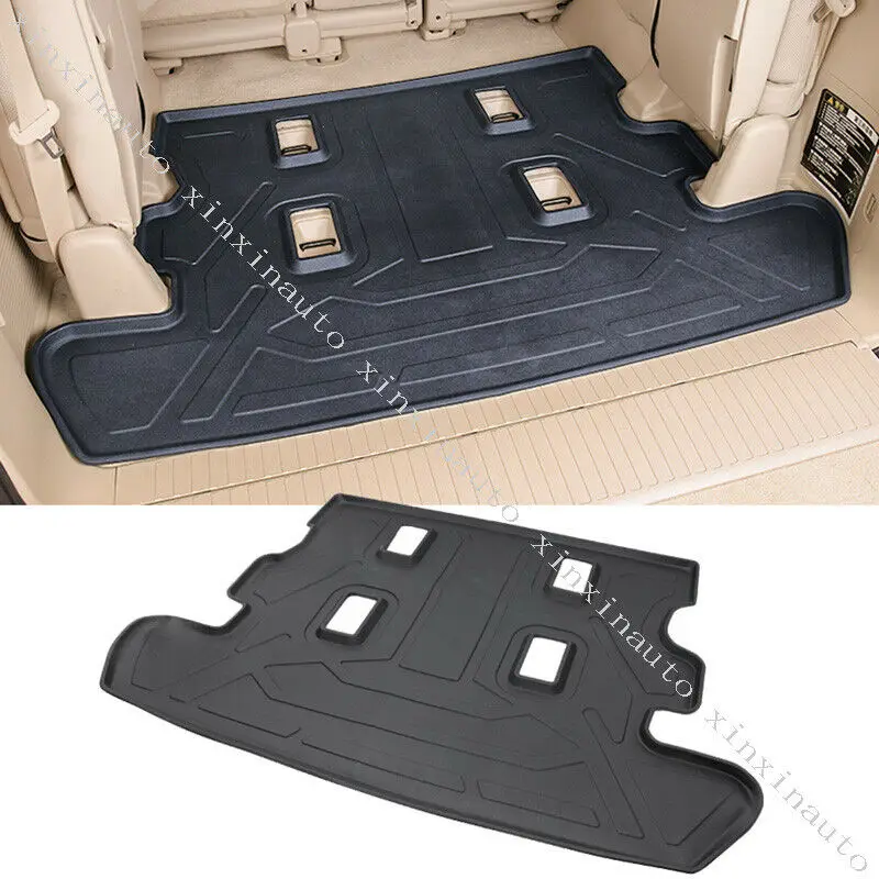 

TPO Rubber Trunk Floor Mat Waterproof Fit For Toyota Land Cruiser LC200 2008-2019