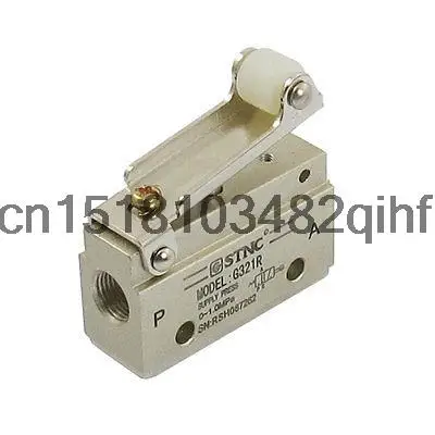 Пневматический газовый клапан PT 2 положения 3 направления управление потоком