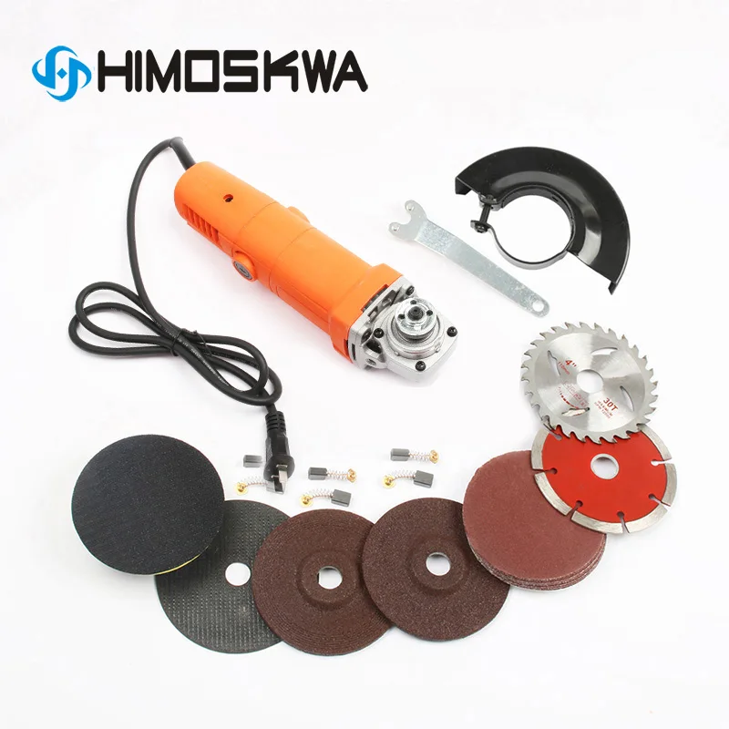 HIMOSKWA 1010 Вт Инструмент электрический угловой шлифовальный станок