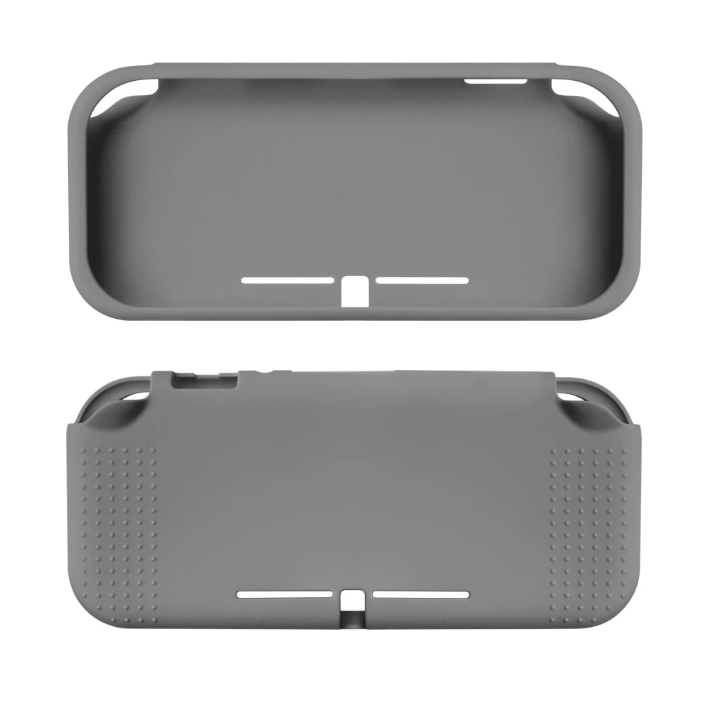 Новый силиконовый защитный полупакет чистый цветной чехол для Switch Lite аксессуары